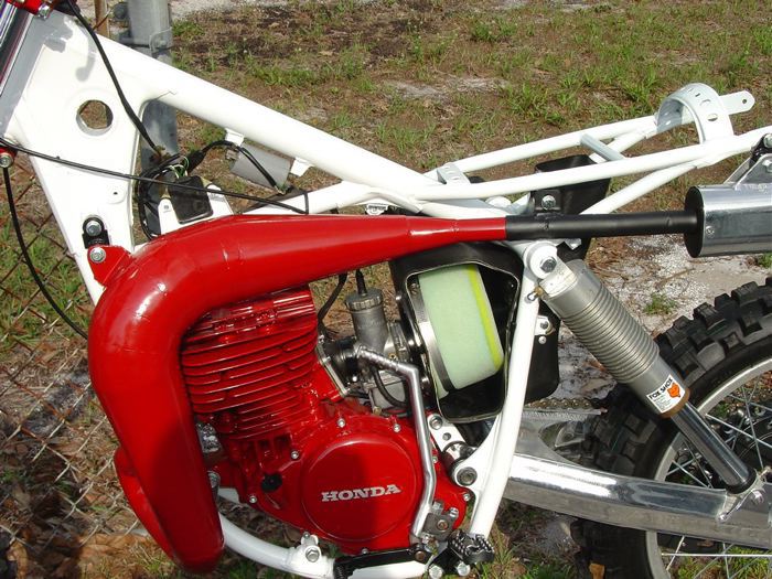 06 Honda cr250 for sale #2