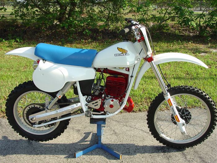 06 Honda cr250 for sale #5