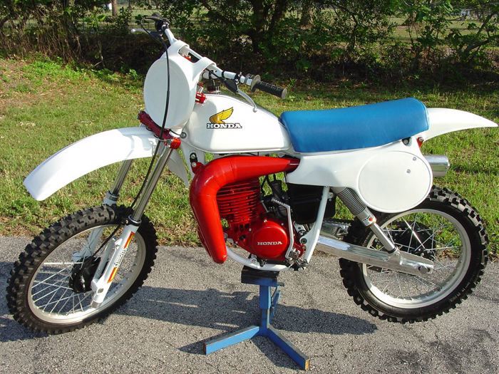 Honda Elsinore CR250 1980 Mugen Power