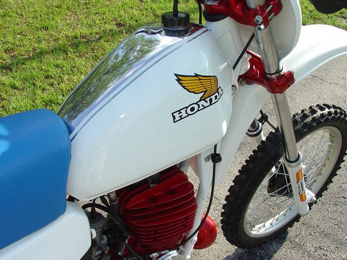 Honda Elsinore CR250 1980 Mugen Power replica