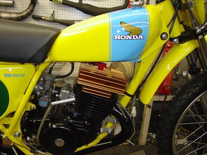 Dg elsinore honda pipe #4