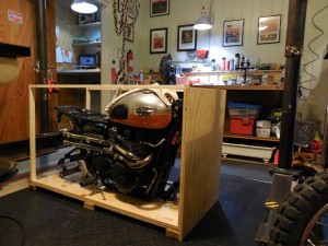 Bike crating services, shipping