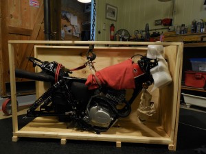 Bike crating services, shipping