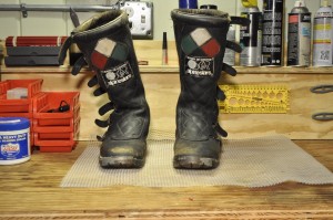 vintage motorcross boots