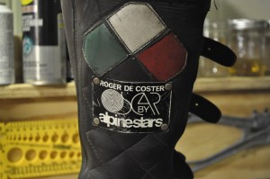 vintage motorcross boots