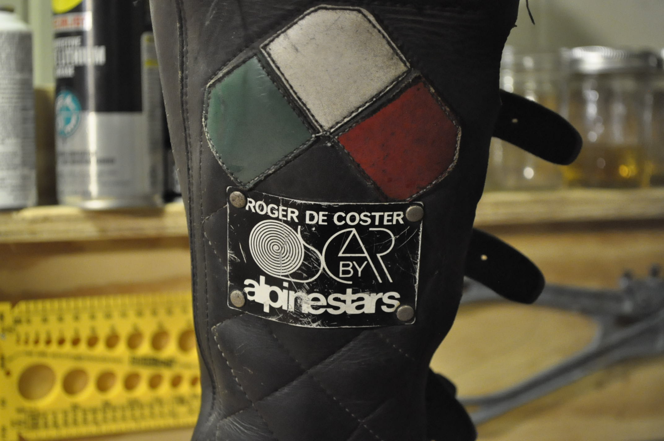 Oscar by Alpinestars Roger Decoster boots moto life