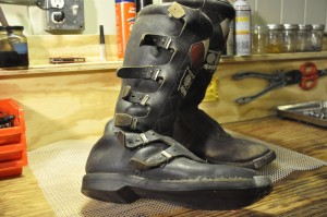 vintage motorcross boots