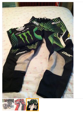 Craiglist motocross gear